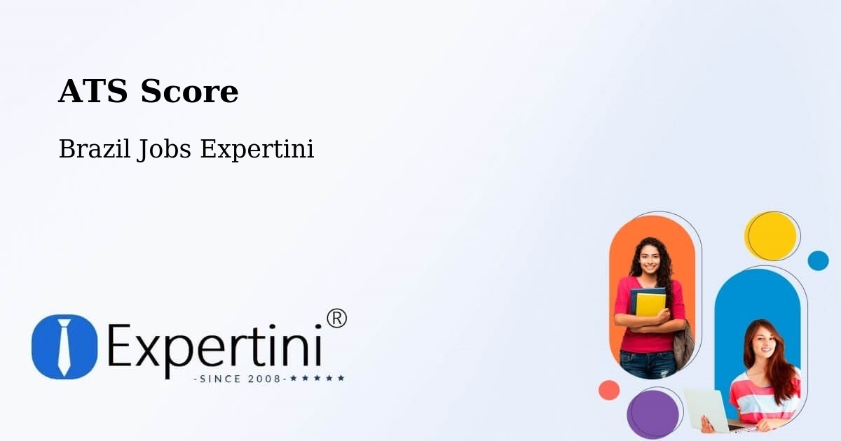 Resume ATS Score & Job Description Match Tool – Cerro Negro - Brazil Jobs Expertini