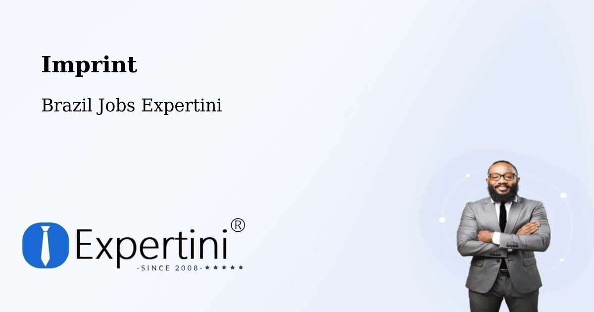 Imprint – Cerro Negro - Brazil Jobs Expertini